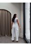 Buttoned Cargo Pocket Trousers - 5
