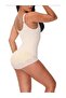 Women's Slimming Hourglass Look Bodysuit Corset, Lace Adjustable Underwire Strap Corset - 4
