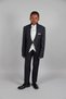 05 - 12 Years Old Boy Black Elegant Suit