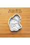 Halloween Cute Capybara Set Cookie and Candy Dough Mold - 4