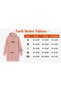Women's Hooded Long Sleeve Woven Detailed Soft Textured Stylish Casual Cinnamon Mini Knitwear Dress Tunic - 4