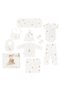 Night Night 100% Organic Cotton 10-Piece Newborn Hospital Discharge Set