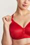 Wireless Gathering Bra Cc876 Red - 2