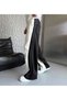 Baggy Oversize Fit Double Color Stripe Detail Y2K Sweatpants