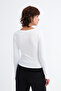 V-Neck Long Sleeve Blouse B1964 - 6
