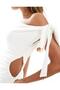 Rochie maxi ASOS, alb - 3