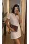 Hand Knitted Women's Bag Brown