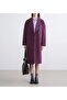 Women's Double-Breasted Collar Women's Cashmere Coat - 3