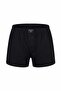 5-Pack Black 100% Cotton Buttoned Plain Combed Cotton Men's Boxer Set - Daily Comfortable - Custom Made with Sleep Band Gift - 6