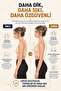 Recovery Posture Correcting Bra with Front Clasp, Back Support and Shaping Features, Adjustable and Non-Marking - 6