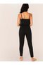 Long jumpsuit, black - 2