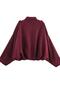Zr Model Women's Oversize Premium Burgundy Suede Jacket - 5