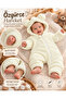 Winter Welsoft Baby Romper – Adorable Zippered Warm Baby Sleeping Bag with Hooded Teddy Bear Ears, Swaddle and Outerwear - 3