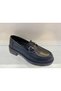 Genuine Leather Buckle Detailed Casual Women's Shoes - 2