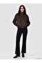 Loose-Fit Women's Bomber Suede Look Jacket from Uzg Store for Style Enthusiasts - 2