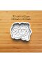 Halloween 2027 Magic Night Set Cookie and Candy Dough Mold - 2