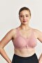 Wireless Gathering Bra Cc882 Dusty Rose - 3