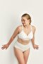 Wireless Gathering Bra Cc849 White - 2
