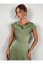 Rochie maxi , verde - 5