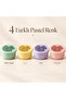 400ml 100% Platinum Silicone Round Storage Container, Clear Window Lid, Bpa Free, Microwave Freezer Safe, Reusable Food Container - 5