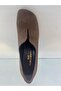 Genuine Leather Evening Dress Women's Shoes with Rubber Detail - 5