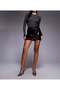 Mini skirt, black - 2