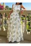 Rochie maxi , mix culori - 4