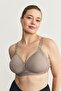 Wireless Gathering Bra Cc866 Mink - 2