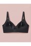 Seamless Bra Laser Cut Seamless Adjustable Strap Wire-Free Women's 3-Piece Bra - 7