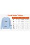 Women's Long Sleeve Round Neck Openwork Woven Detailed Stylish Soft Textured Trendy Casual Lilac Knitwear Sweater - 4