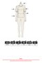Shiny Short Sleeve Knitwear Sweater T2601 - Beige - 5
