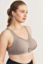 Wireless Gathering Bra Cc882 Mink - 3