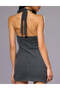 Mini dress MUSERA by , gray