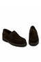 Genuine Leather Men's Loafer Shoes Z590 Yarma Suet Brown 490 C63 (Split Suede Brown) - 4