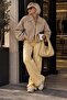 New season camel color suede bomber jacket - women's clothing - 2