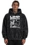 Limp Bizkit Rock Metal Music Band Printed Unisex Oversize Washable Hoodie Sweatshirt