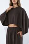 Modal Touch Oversize Bolero Blouse & Palazzo Pants Knitted Top and Bottom Set - 6