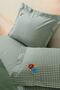 Party |   100% Cotton Embroidered Single Pique Set - 3