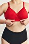 Wireless Gathering Bra Cc866 Red - 2