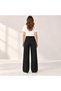 Women's Jean Look Tencel Trousers Mta4366 - 5