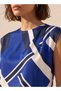 Smart Cotton Top with Zip Closure - 5