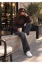 Women's Stand Collar Belted Short Trench Coat - 2