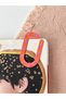 Orange Pink Checkerboard Patterned Journal Clip – Large Decorative Paper Clip, Agenda and Notebook Accessory - 2