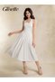 Rochie , alb - 6