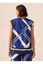 Smart Cotton Top with Zip Closure - 4