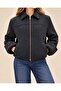 New Season Premium Quality Zippered Cashmere Bomber Women's Jacket