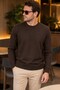 Cotton Basic Thin Men's Knitwear Sweater
