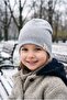 Kitti 4-8 Years Old Girls' Combed Cotton Beret