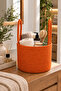 Lavin Wicker Decorative Rope Basket – Multi-Purpose Organizer Basket with Handles and Woven Design - 2