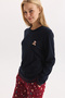 100% Cotton Fabric Long Sleeve Pajama Set with Pockets 27206-27207 - 5